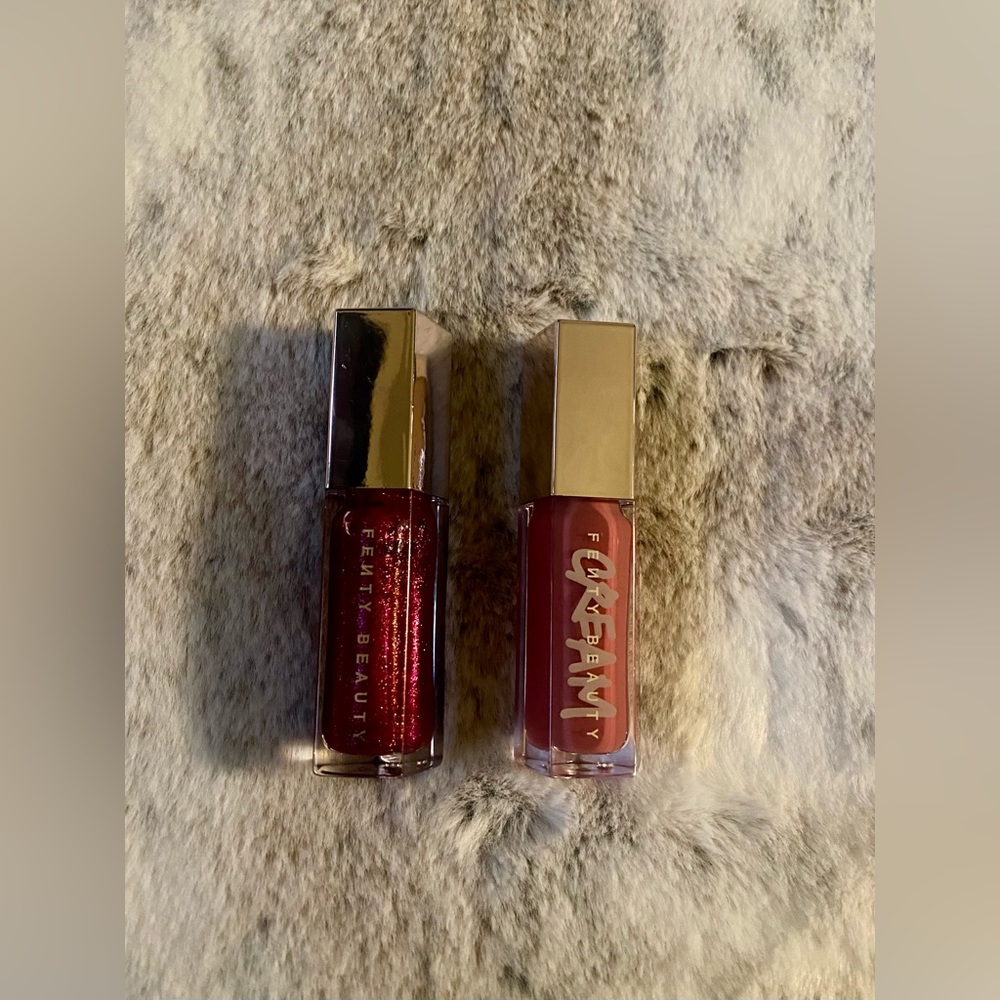 Two Fenty Beauty gloss bundle